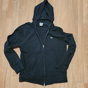 Lacoste zip up hoodie